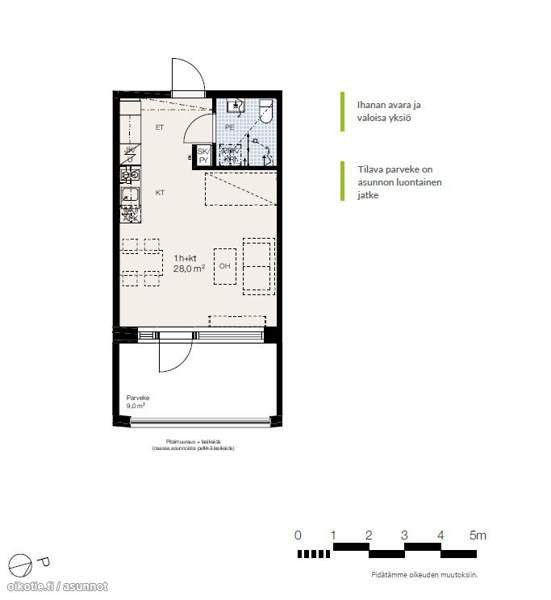 1h + p  Vantaa – foto 6