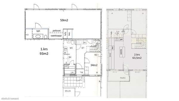 5h + avok + s + p + oma piha  Helsinki - photo 5