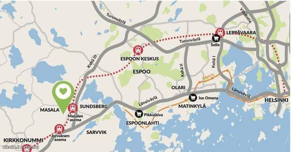 1h+k+kph+p  Kirkkonummi - valokuva 6
