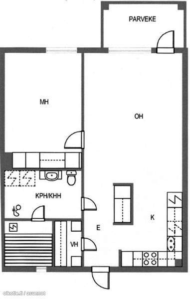 2h + s + p  Tampere - valokuva 1