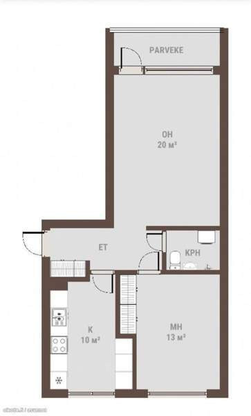 mh + oh + k + parveke  Helsinki - valokuva 3