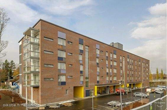 1h + avokeittiö + iso lasitettu parveke  Espoo - valokuva 1