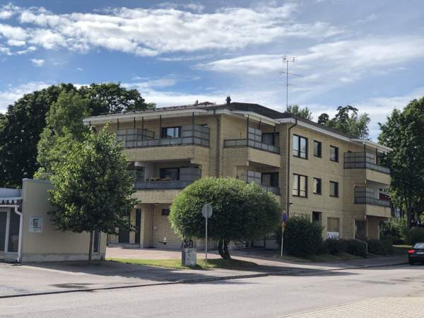 1h+kk+alkovi+sauna+parveke  Raasepori - valokuva 3