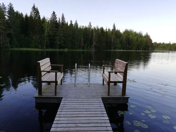 9h + k + 2 kph + s + 3 wc + terassi + erillinen ra  Sonkajärvi - valokuva 8