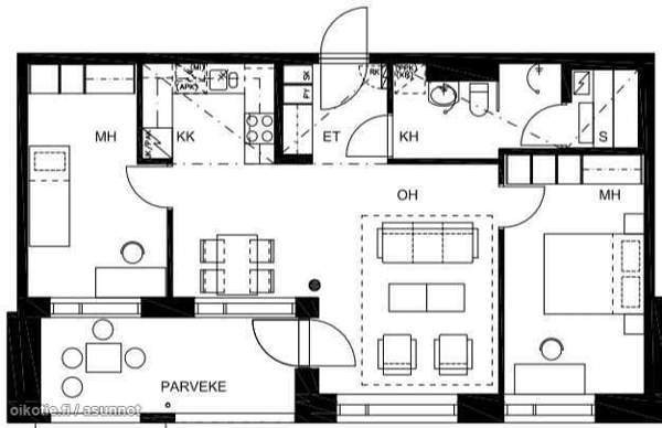 3h + s + p  Helsinki - valokuva 5
