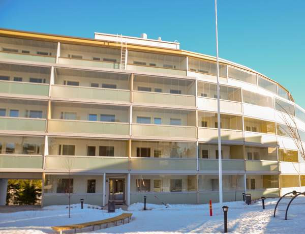 1h + kt + lasitettu iso parveke  Espoo - valokuva 8