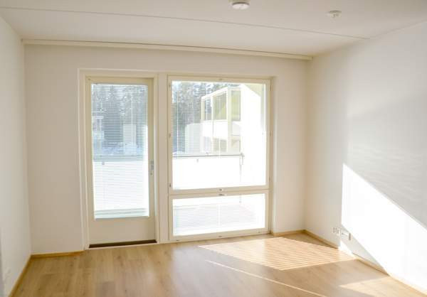 1h + kt + lasitettu iso parveke  Espoo - valokuva 4