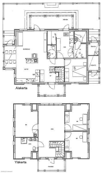 6h+k+khh+s+2kph+2wc+autotalli+3varasto+leikkimökki  Espoo - valokuva 3
