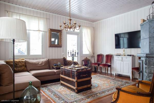 6h+k+khh+s+2kph+2wc+autotalli+3varasto+leikkimökki  Espoo - valokuva 4