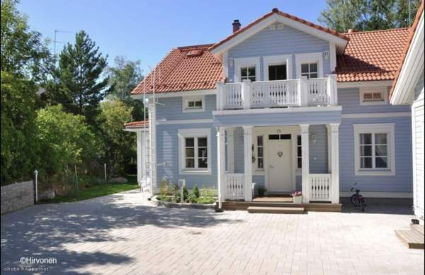 6h+k+khh+s+2kph+2wc+autotalli+3varasto+leikkimökki  Espoo - valokuva 1