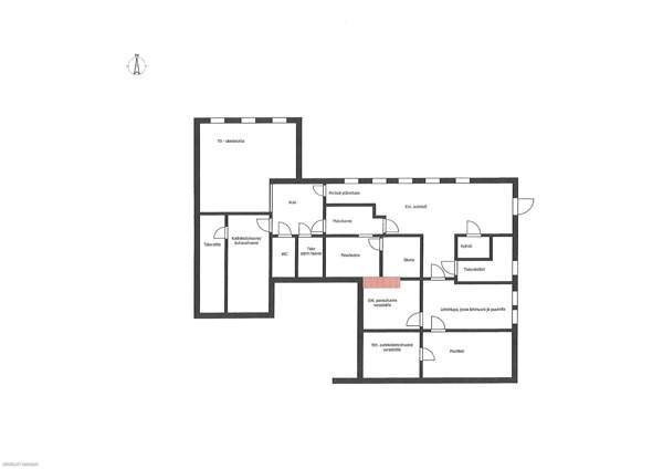 6h + k + s + ph + khh + 3 wc  Apatity – foto 6