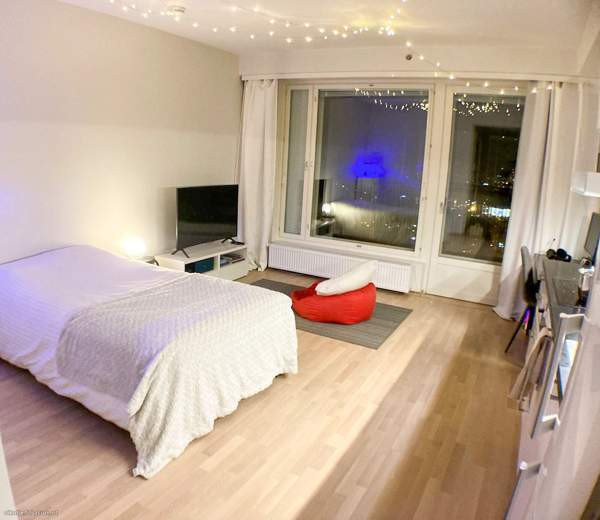 1h + kt + 19krs iso lasitettu parveke  Espoo - valokuva 6