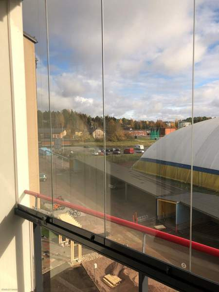 1h + avok + kp + lasitettu parveke  Нурмиярви - изображение 5