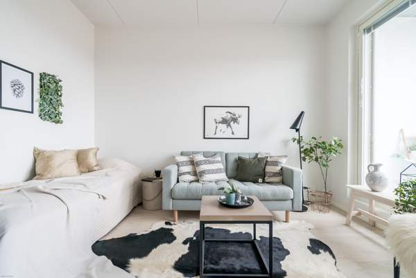 1h + avok + kp + lasitettu parveke  Нурмиярви - изображение 7