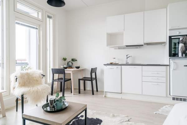 1h + avok + kp + lasitettu parveke  Нурмиярви - изображение 4