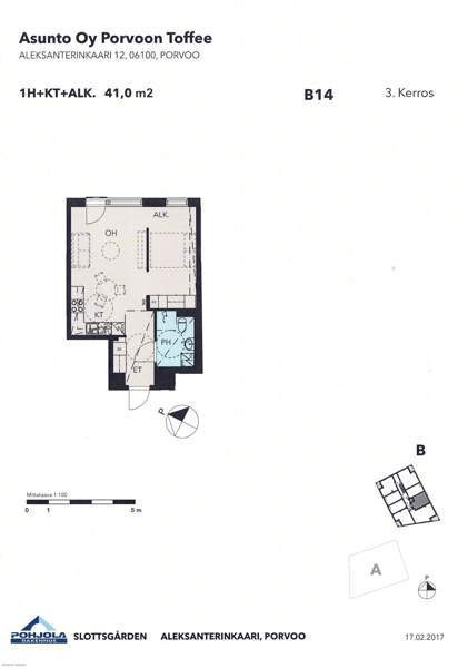 1h + kt + alk  Porvoo - valokuva 1