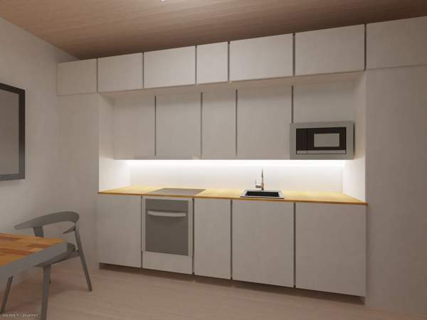 tupakeittiö + mh + wc/khh  Lohja - valokuva 8