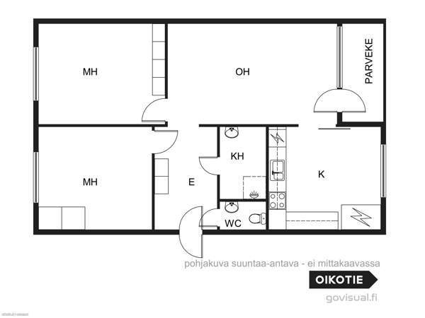 Linjasaneerattu!  Helsinki – foto 1