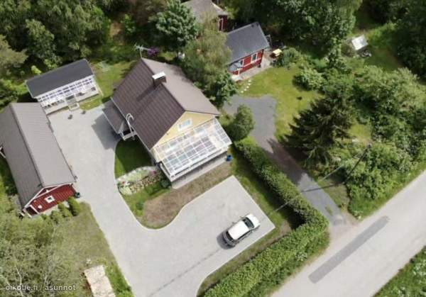 3h + k + s + vierasmökki2h + khh + kph + 2wc  Pöytyä – foto 2