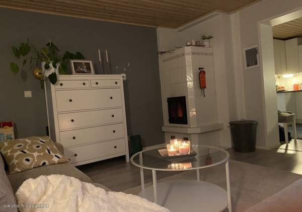 3h + k + s + vierasmökki2h + khh + kph + 2wc  Pöytyä – foto 4