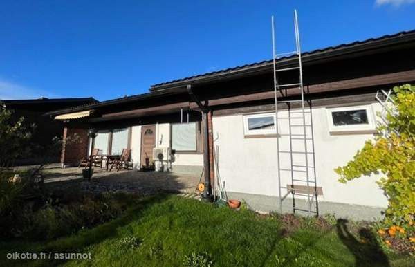 4h+k+wc+ph+s+vh+varasto+at  Rauma – foto 1