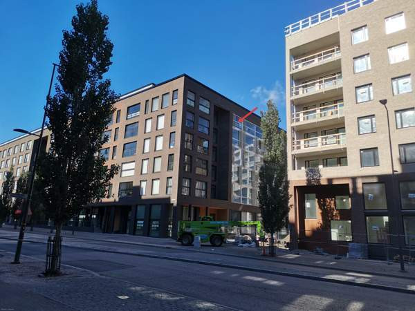 1h + avok + lasitettu p, ylin kerros  Vantaa – foto 6