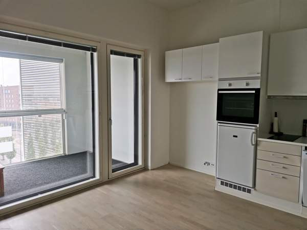 1h + avok + lasitettu p, ylin kerros  Vantaa – foto 1