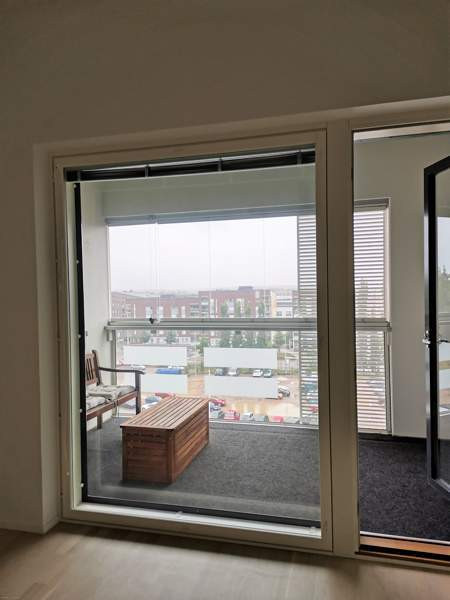 1h + avok + lasitettu p, ylin kerros  Vantaa – foto 4