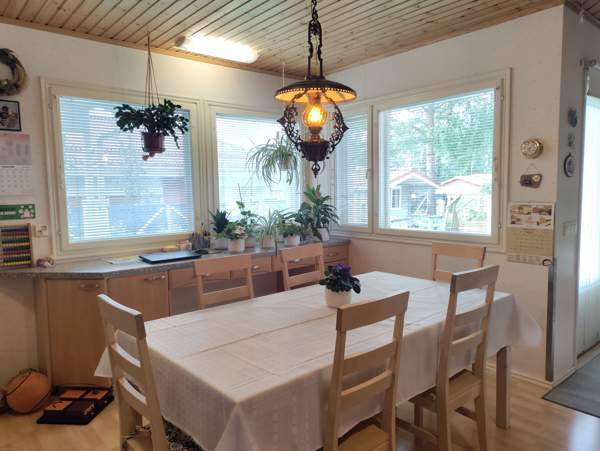 5h + k + s + psh + 2 wc + khh + vh + lämmin at + l  Pieksämäki - photo 6