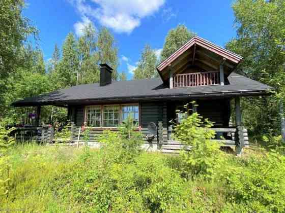 4h + avok + s + p + n 1 km järvenrantaa, Rantasaun  Савонлинна