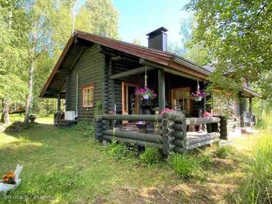 4h + avok + s + p + n 1 km järvenrantaa, Rantasaun  Савонлинна