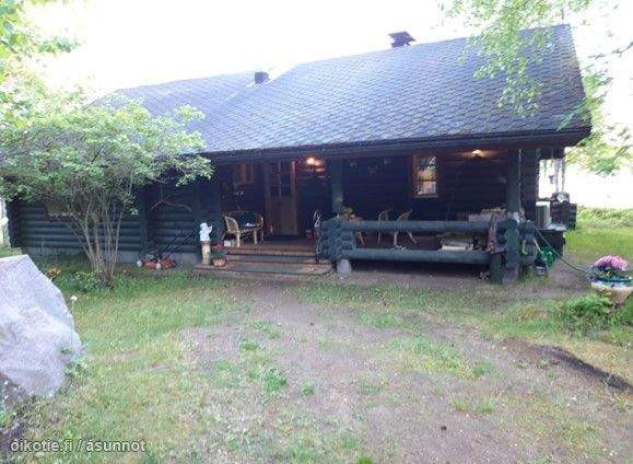 4h + avok + s + p + n 1 km järvenrantaa, Rantasaun  Savonlinna - valokuva 7