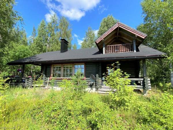 4h + avok + s + p + n 1 km järvenrantaa, Rantasaun  Savonlinna - valokuva 6