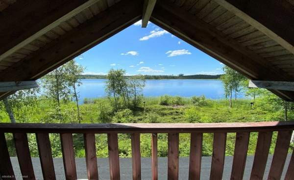 4h + avok + s + p + n 1 km järvenrantaa, Rantasaun  Savonlinna - valokuva 1