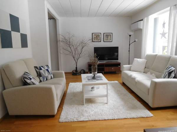 4h + avok + s,vaatehuone, erill. Wc, autotalli, va  Pöytyä - изображение 5