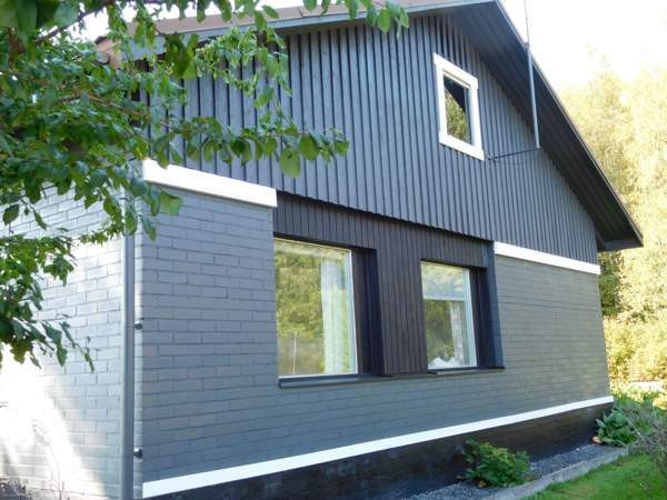 4h + avok + s,vaatehuone, erill. Wc, autotalli, va  Pöytyä - изображение 1