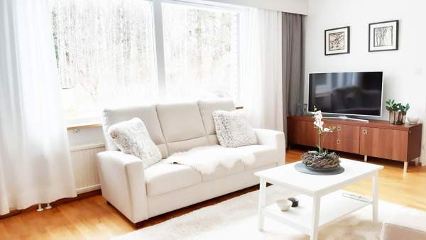 4h + avok + s,vaatehuone, erill. Wc, autotalli, va  Pöytyä – foto 4