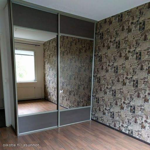 2h + k + p lasitettu parveke  Jyväskylä - valokuva 7