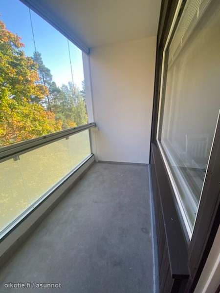 2h + k + p lasitettu parveke  Jyvaeskylae – foto 1