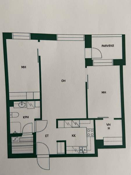 3h + k + s + p  Helsinki - valokuva 4