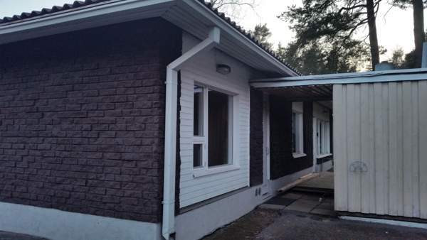 6h + k + kph + sauna + 2x wc + vh + et.  Zaporiz'ka Oblast' - valokuva 5