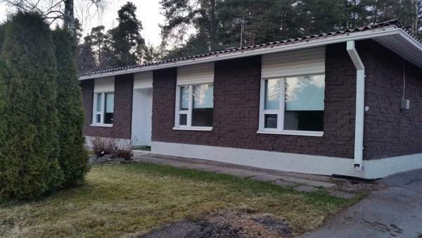 6h + k + kph + sauna + 2x wc + vh + et.  Zaporiz'ka Oblast' - valokuva 8