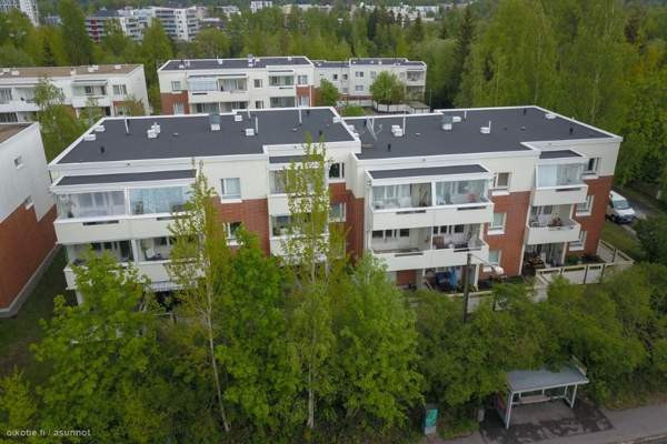 2h + k + kph + lasitettu parveke  Vantaa - valokuva 3