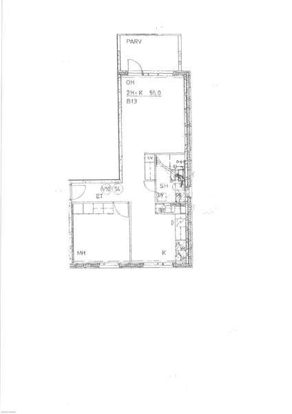 2h + k + kph + lasitettu parveke  Vantaa - valokuva 4