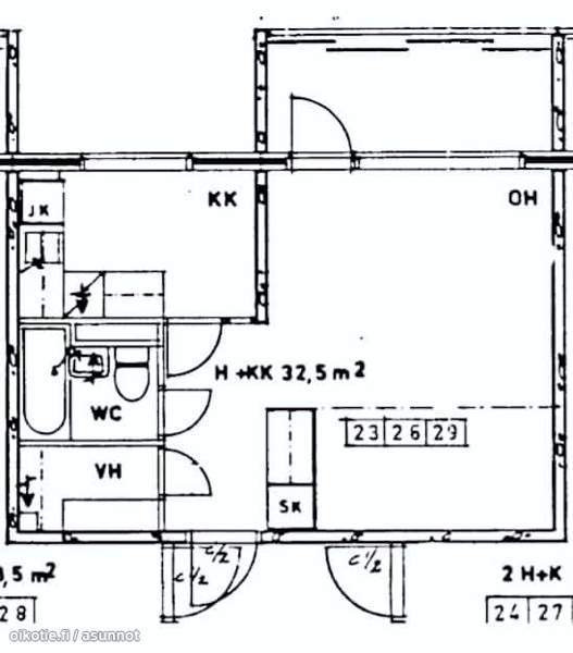 1h+ k + p + kh  Jyväskylä - valokuva 5