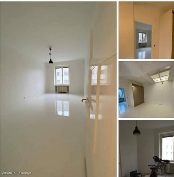 3 h, halli, keittiö, kylpyhuone  Helsinki - valokuva 2