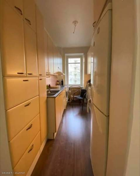3 h, halli, keittiö, kylpyhuone  Helsinki - valokuva 4