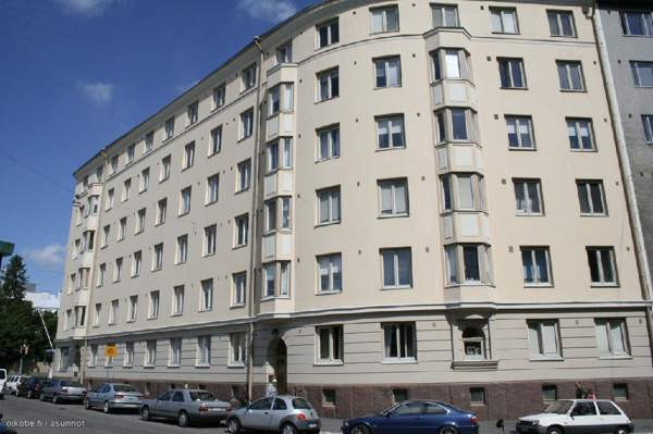 3 h, halli, keittiö, kylpyhuone  Helsinki - valokuva 1