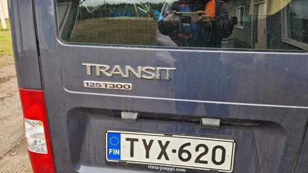 Ford Transit Вааса - изображение 4