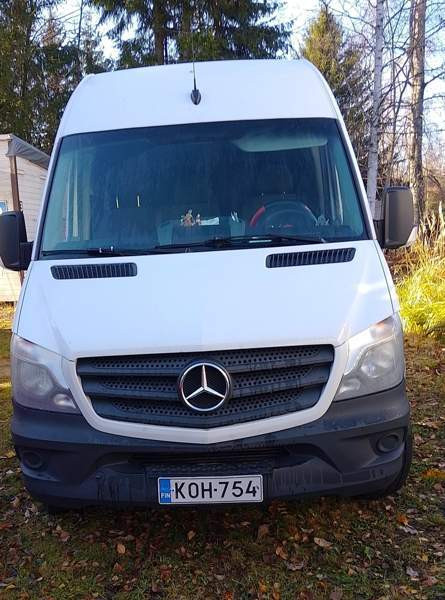 Mercedes-Benz Sprinter Nurmijärvi - valokuva 1